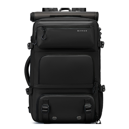 Unisex 30L Nylon Multifunction 3-Way Usage TSA Lock Detachable Shoes Compartment Travel Hiking Backpack