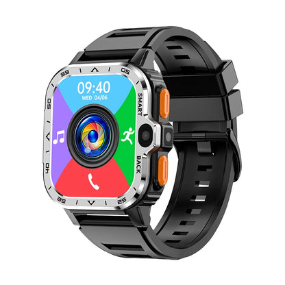 MCROONS 4G Android smart watch with GPS SIM and dual camera
