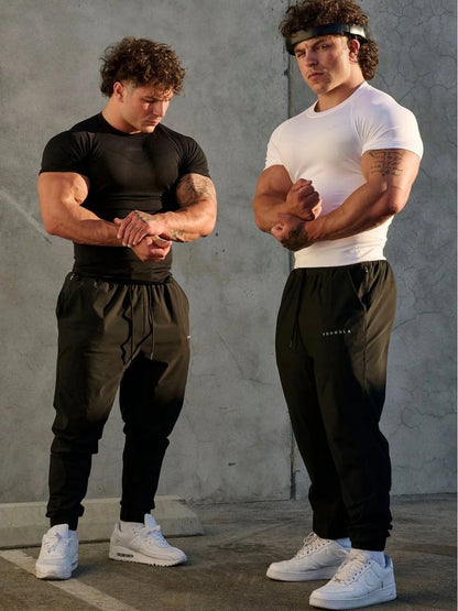 MCROONS men's fitness T-shirt product image