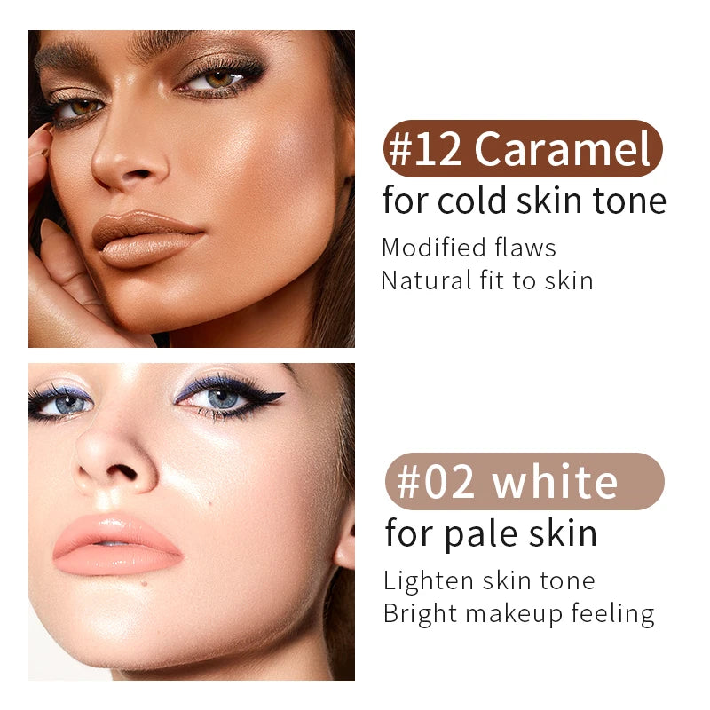 MCROONS 12-shade foundation concealer product photo
