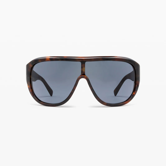 MCROONS oversized polarized sunglasses Havana grey option