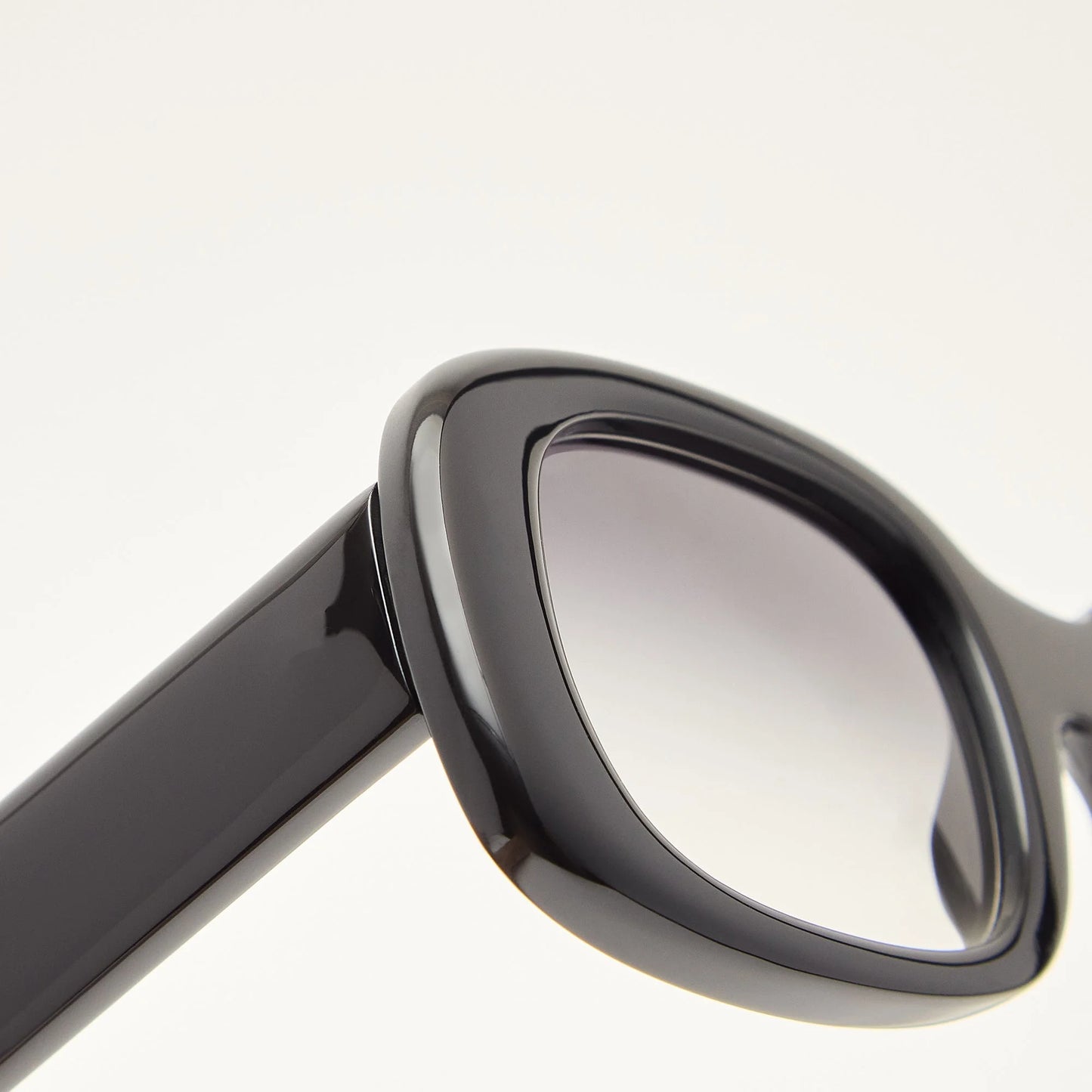 MCROONS Unisex Oversized Square Two-Tone Sunglasses — UV400 TAC Lens