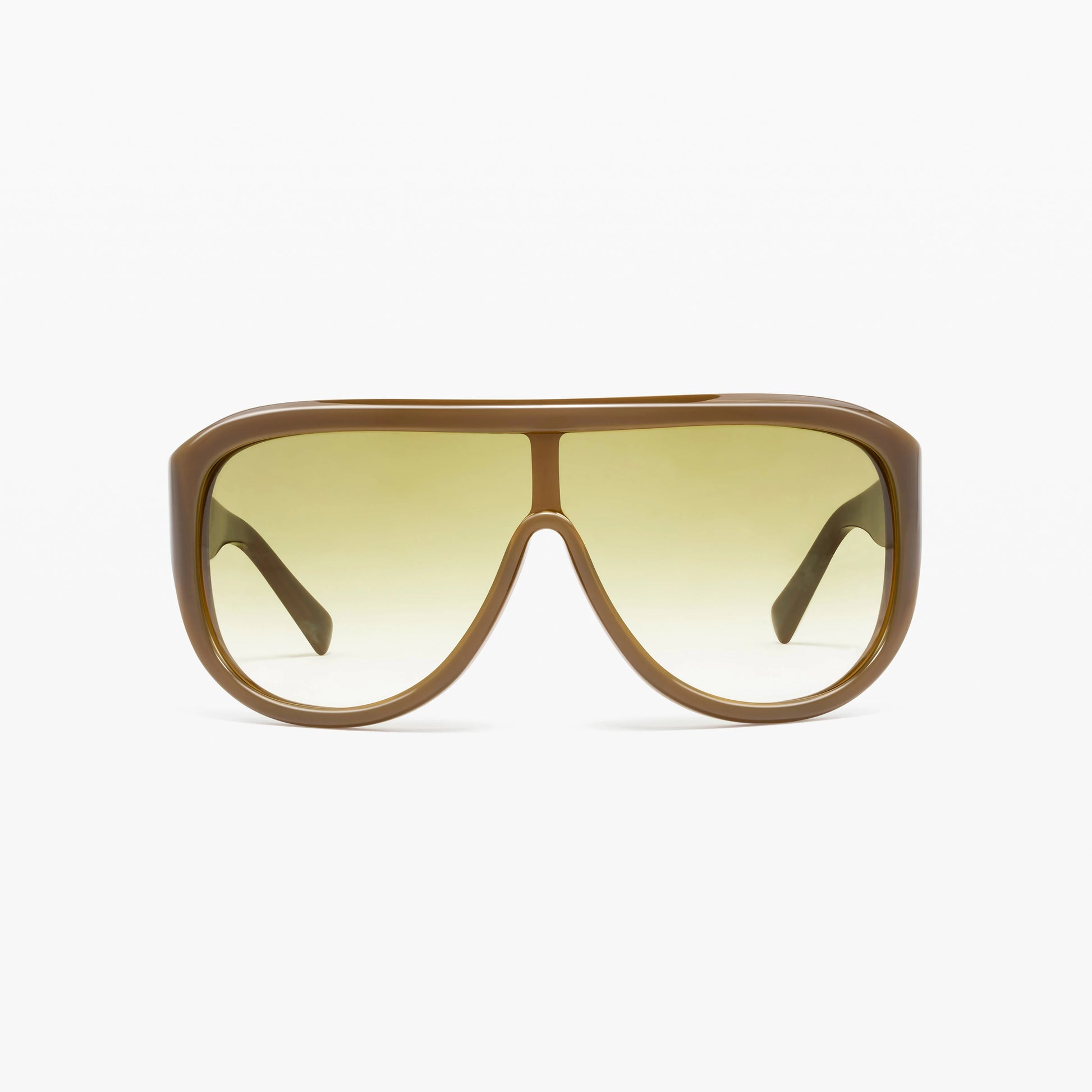 MCROONS retro polarized sunglasses brown green option