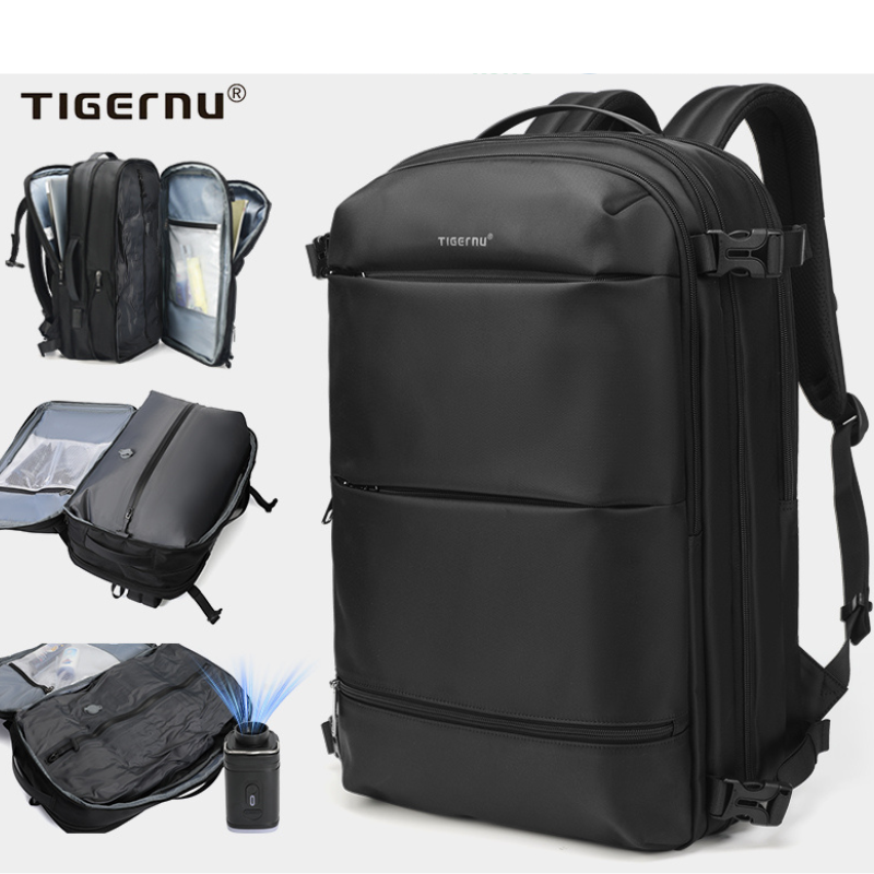 Business Large Capacity Waterproof Anti-theft Computer Laptop Backpack