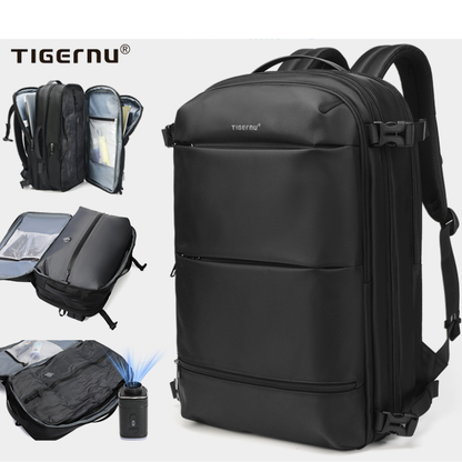 Business Large Capacity Waterproof Anti-theft Computer Laptop Backpack