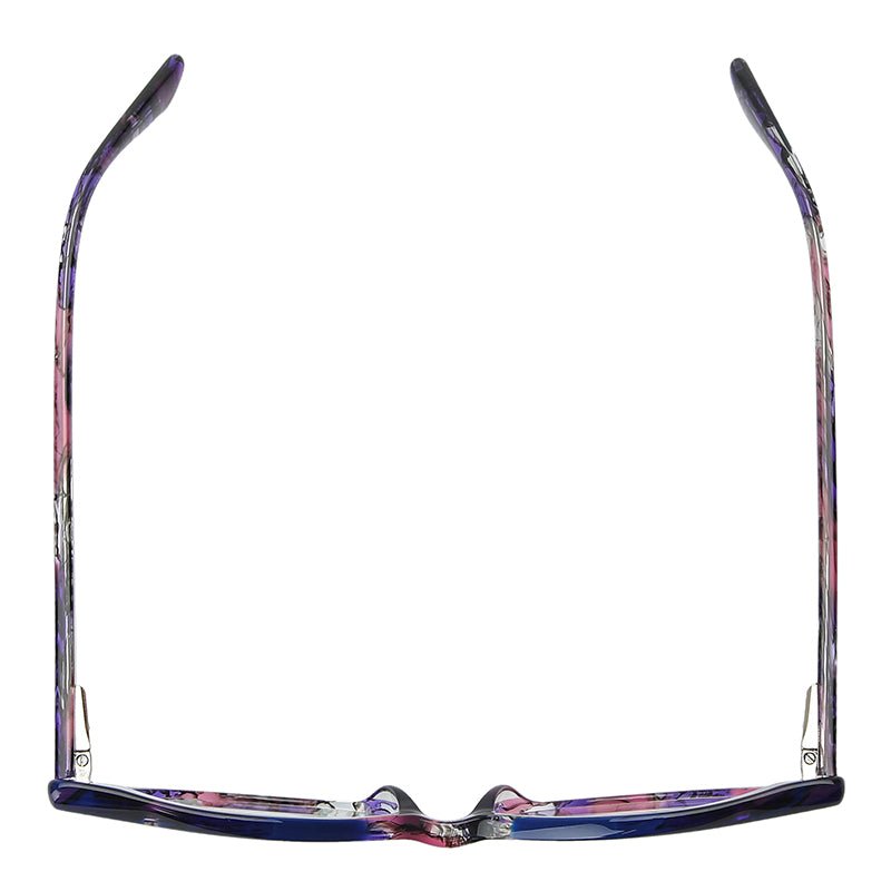 MCROONS Burgundy Cat-Eye Glasses women's frame view