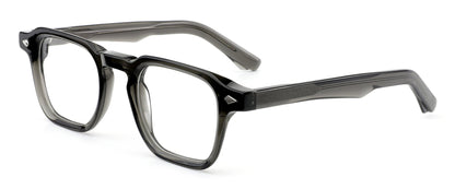 MCROONS Bold Square Glasses optical frame close-up