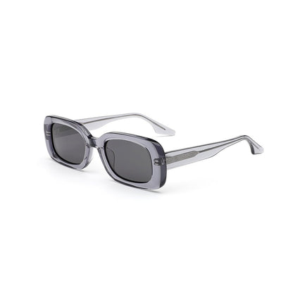 MCROONS Bold Rectangle Retro Sunglasses product view