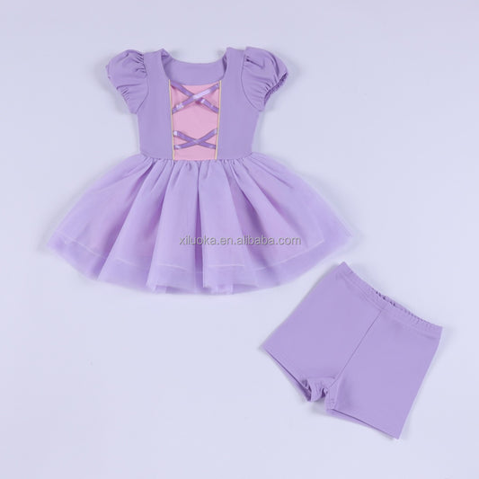 Girls Multi-Layer Tulle Princess Dress